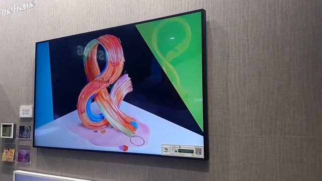 Samsung 65" The Frame QLED 4K UHD HDR Smart TV (2020) смотреть онлайн