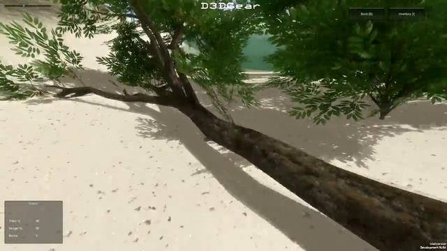 Development log 05 - Falling tree test - Rip Tide project made with Unity 3D смотреть онлайн