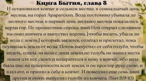 Чтения Священного Писания 5 апреля 2024 с толкованием. Жития Святых.