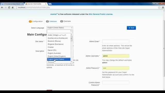how to install joomla in your localhost or wamp server смотреть онлайн