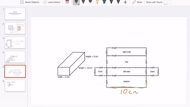 Unit 11 Geometry:Measurement Lesson 4: Volume of rectangular Prism смотреть онлайн