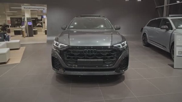 Audi Q8 2025 обзор