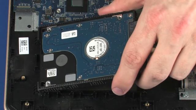 Replace the Primary Hard Disk Drive Assembly | HP Pavilion 17-ab001 notebooks | HP Support смотреть онлайн