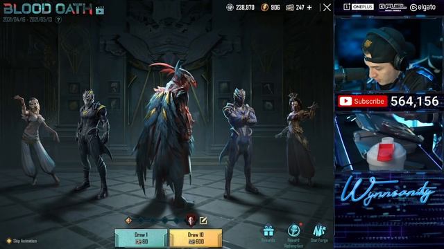 FULLY MAXED NEW BLOOD RAVEN X-SUIT ($110,000 UC) смотреть онлайн