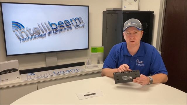 Ubiquiti EdgeSwitch 10X (ES‑10X) unboxing by Intellibeam.com смотреть онлайн