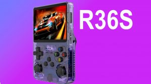 Обзор портативной консоли R36S
