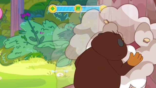 зачем бобры грызут деревья? #детям #игры #развитиеребёнка #животные #бобр #бобрдобр