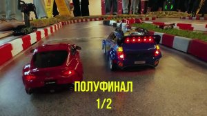 Радиоуправляемые гонки на машинках на корпоративе 23 февраля