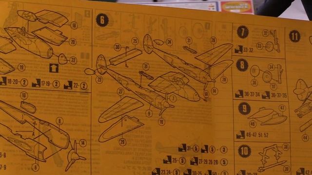 Classic Matchbox 1/72 P-38L LIGHTNING PK-118 Kit review смотреть онлайн