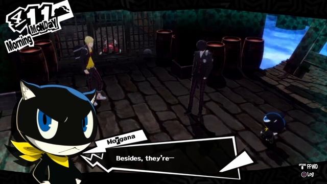 Let's Play Together Persona 5 (Deutsch/German) Part 4: MONA-MONA! смотреть онлайн