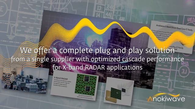 X-Band ICs from Anokiwave: TDD Front End and Quad BFIC for AESA RADAR смотреть онлайн