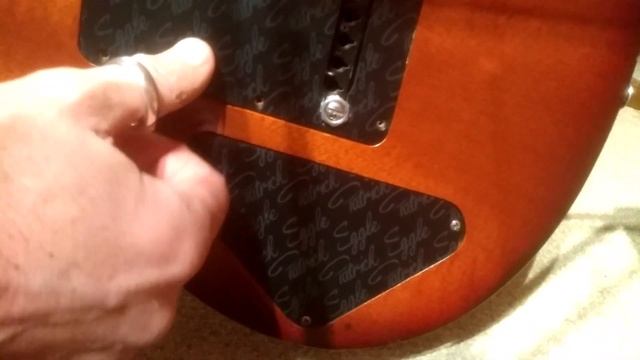 How To Set Up The Wilkinson VS100cv Vibrato / Tremolo Bridge - As Featured On Patrick Eggle Berlin