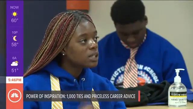 WKYC Power of Inspiration: 1,000 Ties смотреть онлайн