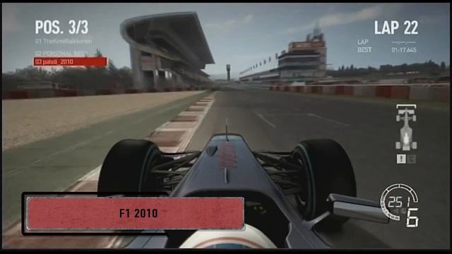 Top 5 Codemasters F1 Games