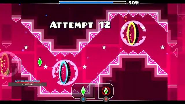 Стрим geometry dash как пройти клабстеп 14 уровень demon смотреть онлайн