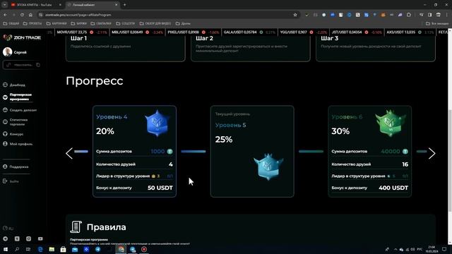 ZION TRADE 500$ НА ТРЕТИЙ КРУГ 90 ДНЕЙ ТОПОВЫЙ ПРОЕКТ ДЛЯ ЗАРАБОТКА смотреть онлайн