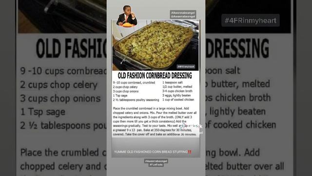 Cornbread Stuffing смотреть онлайн