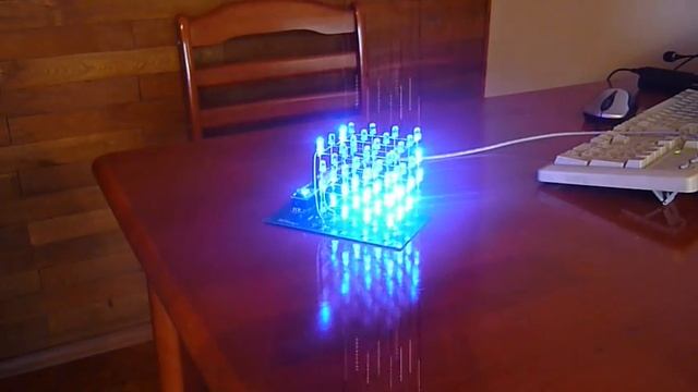 LED CUBE 4x4x4 STEP6 смотреть онлайн