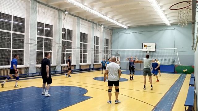 Любительский волейбол в НН* 07032023#3 смотреть онлайн
