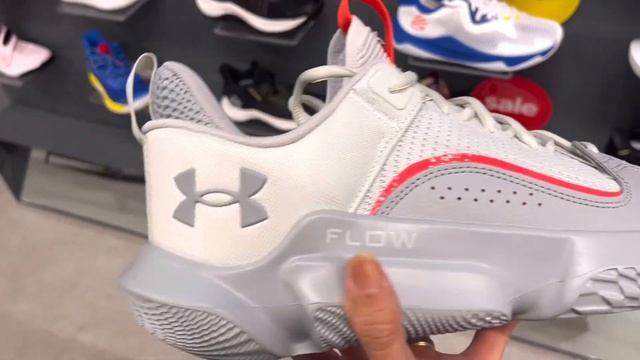 Under Armour Flow FUTR X3 Basketball Shoes #closerlook #basketballshoes