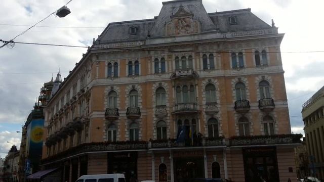 Львов.Прогулка получилась интересной. смотреть онлайн