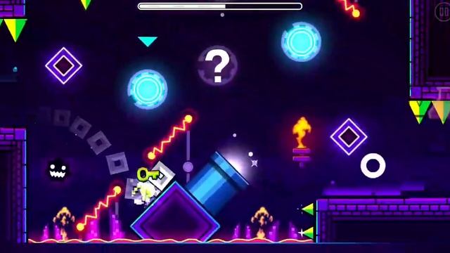 Geometry Dash Breeze - Bitsplosion 100% Insane 8 Stars (All 3 Coins) (I found a secret way lol) смотреть онлайн