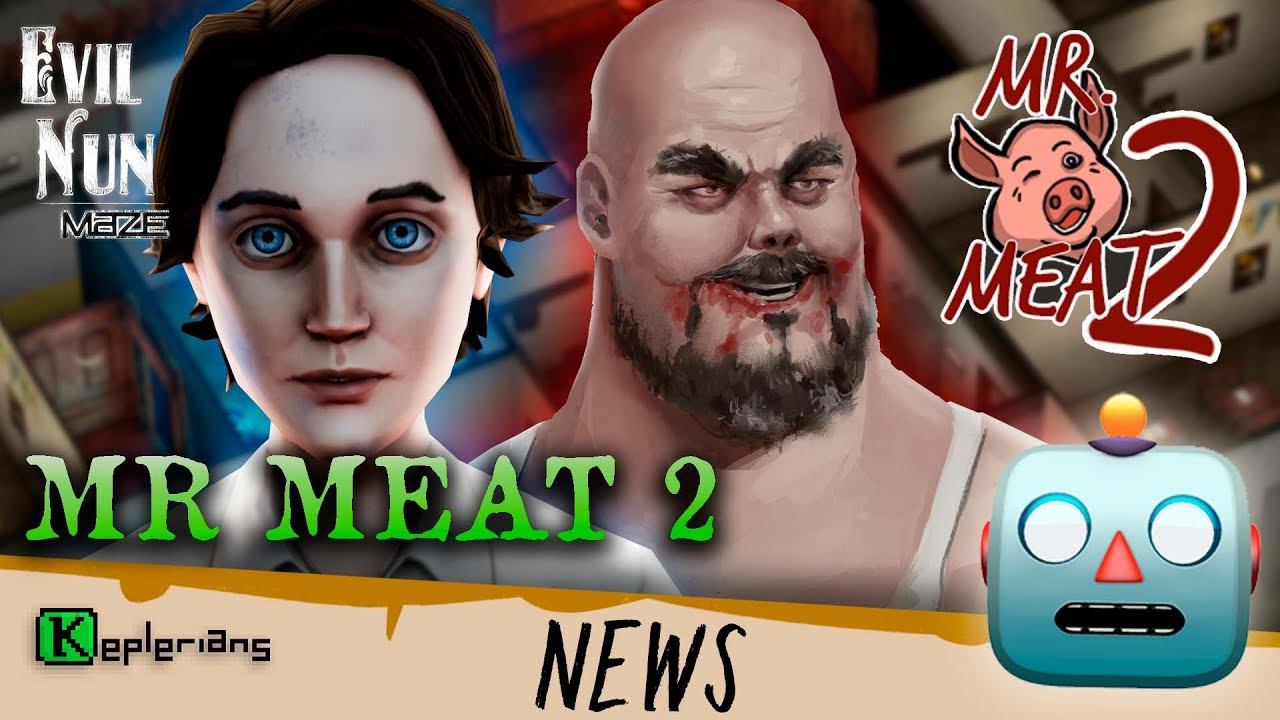 MR MEAT 2 In PRISON | EVIL NUN MAZE WILLIAM REVEAL | HORROR BRAWL SUCCESS | Keplerians NEWS