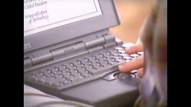 Apple Introduces the PowerBook Commercial 1991 смотреть онлайн