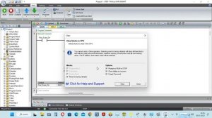 SIMATIC S7-200 SMART удалить / загрузить программу ПЛК по Ethernet