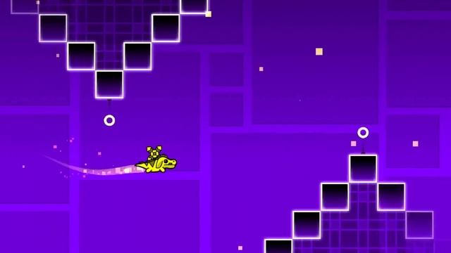 Geomerty Dash - "Back On Track" 100%(все монетки) от Вовандреллы смотреть онлайн