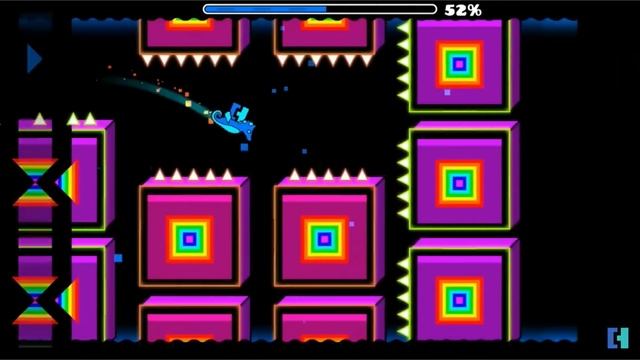 Geometry Dash - Deadlocked (FULL VER) All Coins / Term1NUM смотреть онлайн
