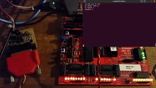 NOMAD80: 4MHz To RS232 BAUD Rates смотреть онлайн