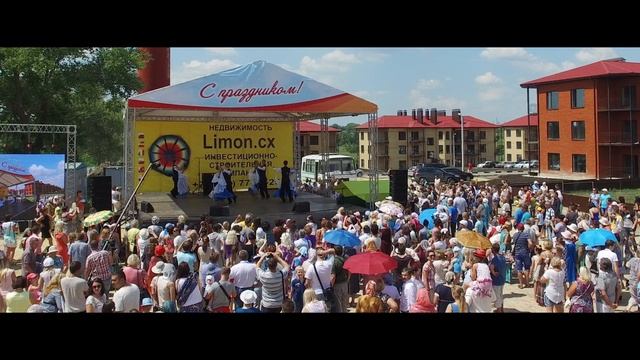 Открытие Храма в поселке Лимон смотреть онлайн