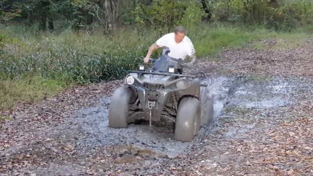 Can Am Outlander 450 On 30