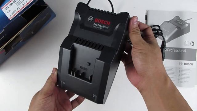 Bosch Charger GAL 18V-40 Professional - Pengisi Daya