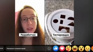 разработчик и тестировщик