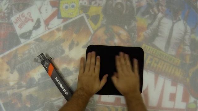 Обзор игрового коврика Steelseries QcK Mini смотреть онлайн