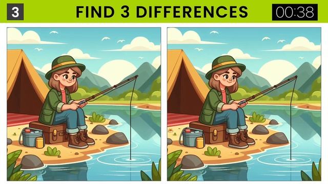 Spot the Difference: Ultimate Challenge! Are You Up for It? смотреть онлайн