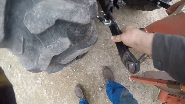 How to Plow with a TYM Compact Tractor смотреть онлайн