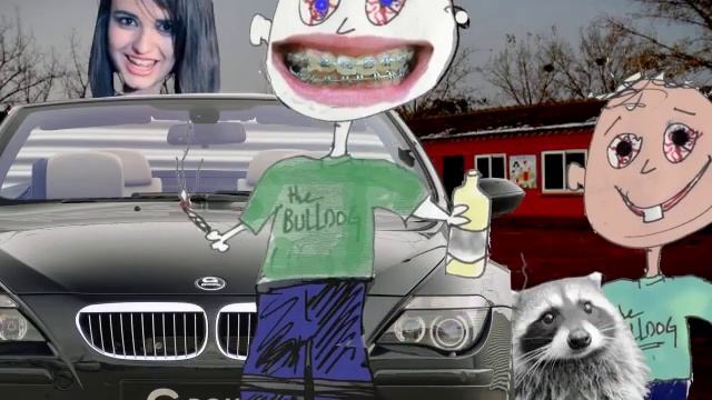 Rebecca Black Friday ReMix ala SpoonWood смотреть онлайн