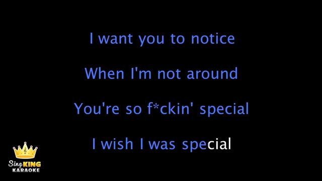 Radiohead Creep Караоке смотреть онлайн