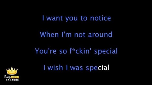 Radiohead  Creep Караоке