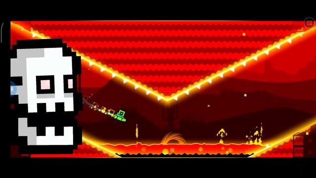 прохождение 1 уровня geometry dash саб Зиро смотреть онлайн