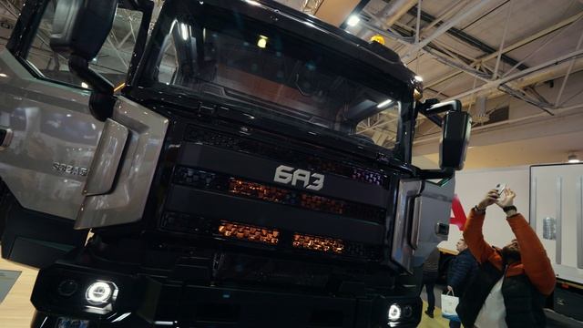 COMTRANS 2024 День 3: российский грузовик БАЗ 6х6 — лучшие моменты выставки