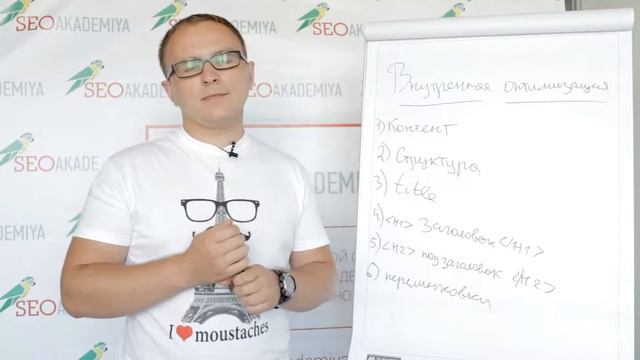 Внутренняя оптимизация сайта - как это выглядит на реальном примере? смотреть онлайн