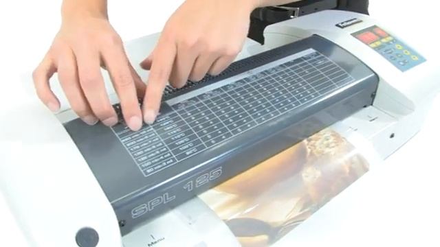 Fellowes SPL-125 Laminator Machine смотреть онлайн
