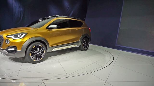 Showcased: Datsun Go-Cross Concept смотреть онлайн