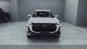 Chery Tiggo 7 Plus 2025 обзор