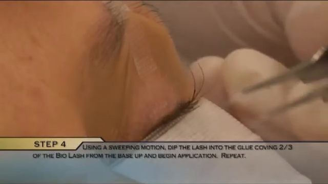 Eyelash Treatment (OFFICIAL Bio Jouvance Signature Facial Treatment Video) смотреть онлайн