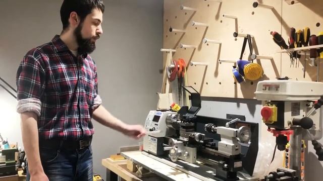 Сравнение FBD Machinen Turner и Proxxon PD 250 E смотреть онлайн